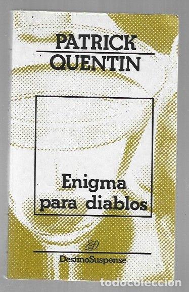 Libros: ENIGMA PARA DIABLOS - QUENTIN, PATRICK - Foto 1