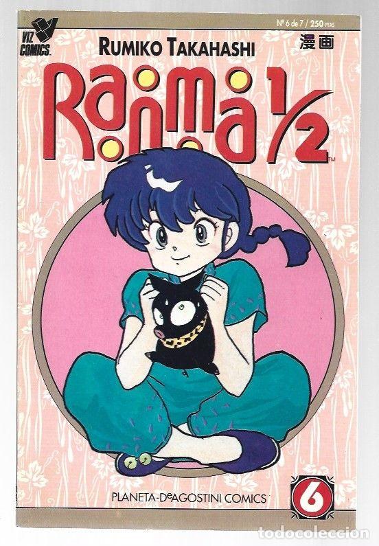 Libros: RANMA 1/2. NUMERO 6 - TAKAHASHI, RUMIKO - Foto 1