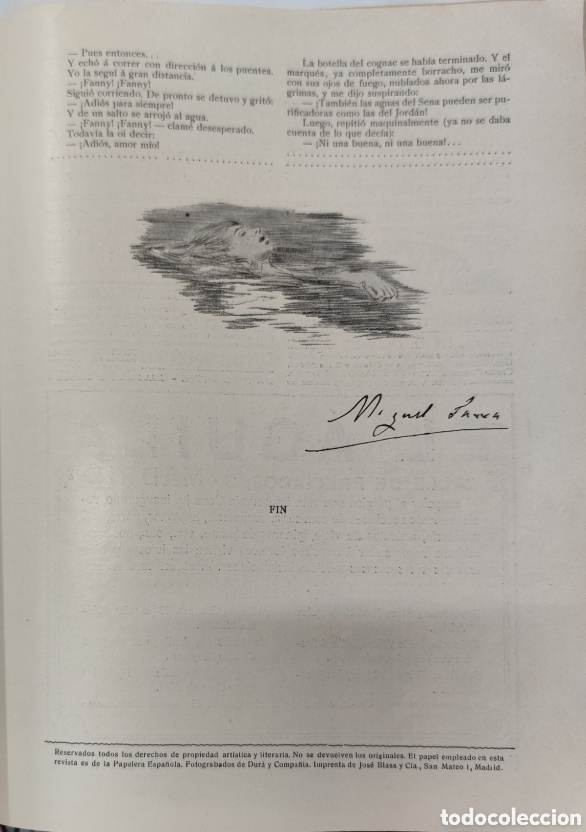 Libros: LA MU&Ntilde;ECA. 1&ordf; Edici&oacute;n. A&ntilde;o 1907 - SAWA,Miguel - Foto 4