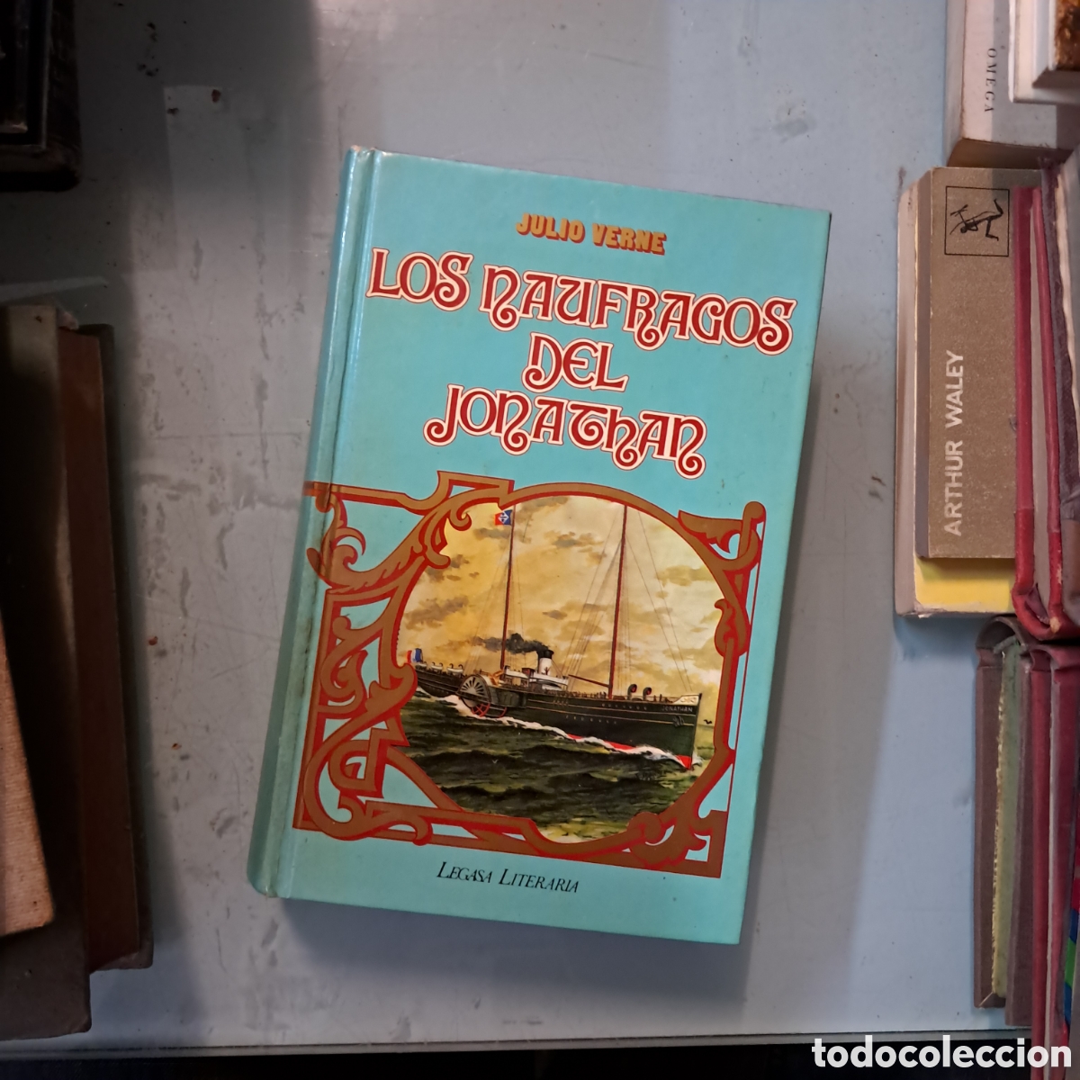 Libros: Julio Verne, Los n&aacute;ufragos de Jonathan, Legasa - Foto 1