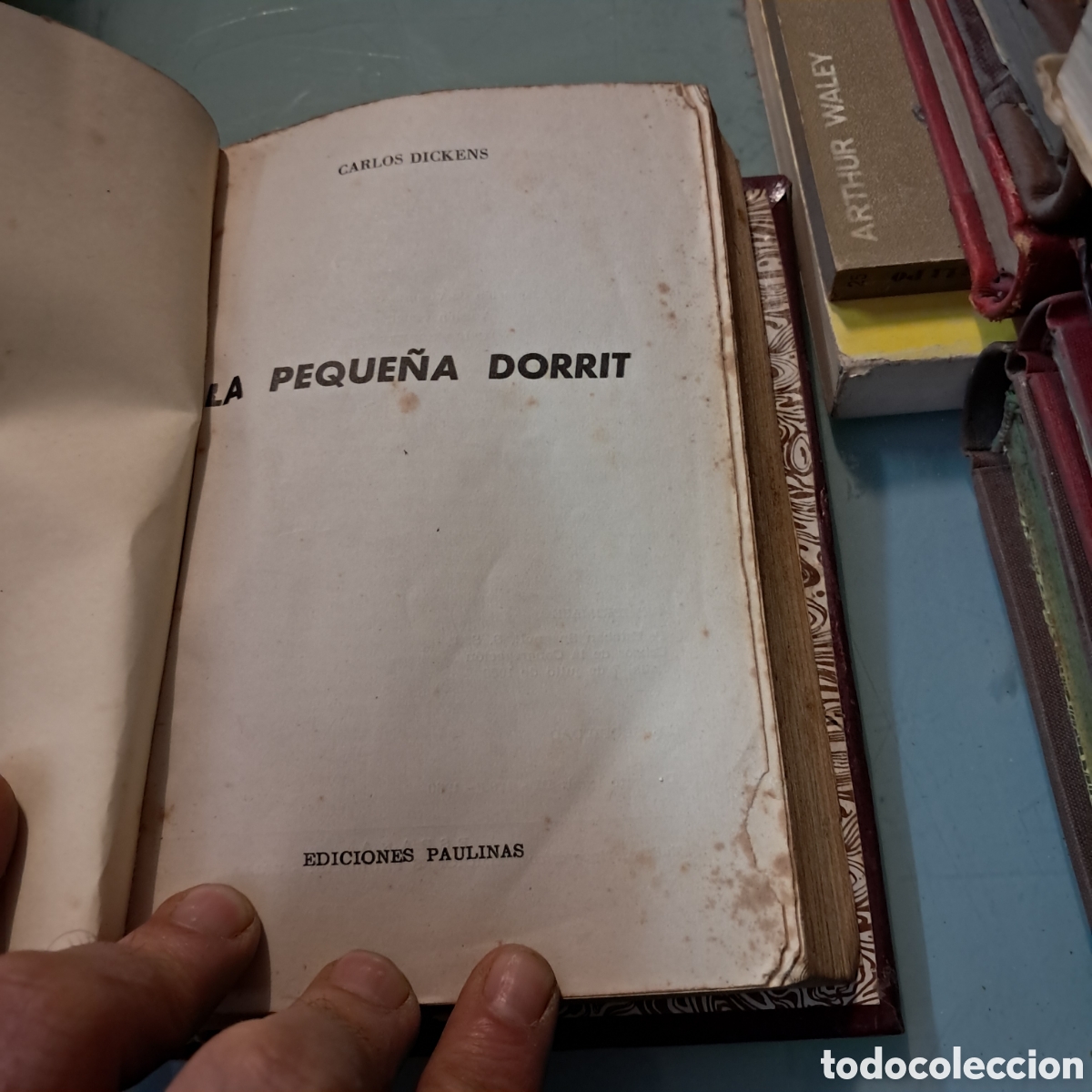 Libros: Carlos Dickens, La peque&ntilde;a Dorrit, Paulinas - Foto 2