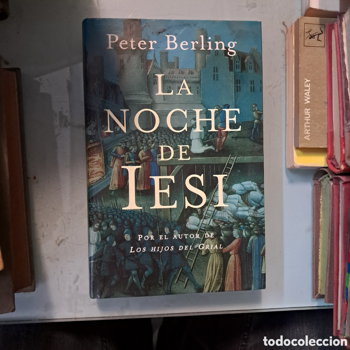 Libros: Peter Berling, La noche de Lesi, Ediciones B - Foto 1