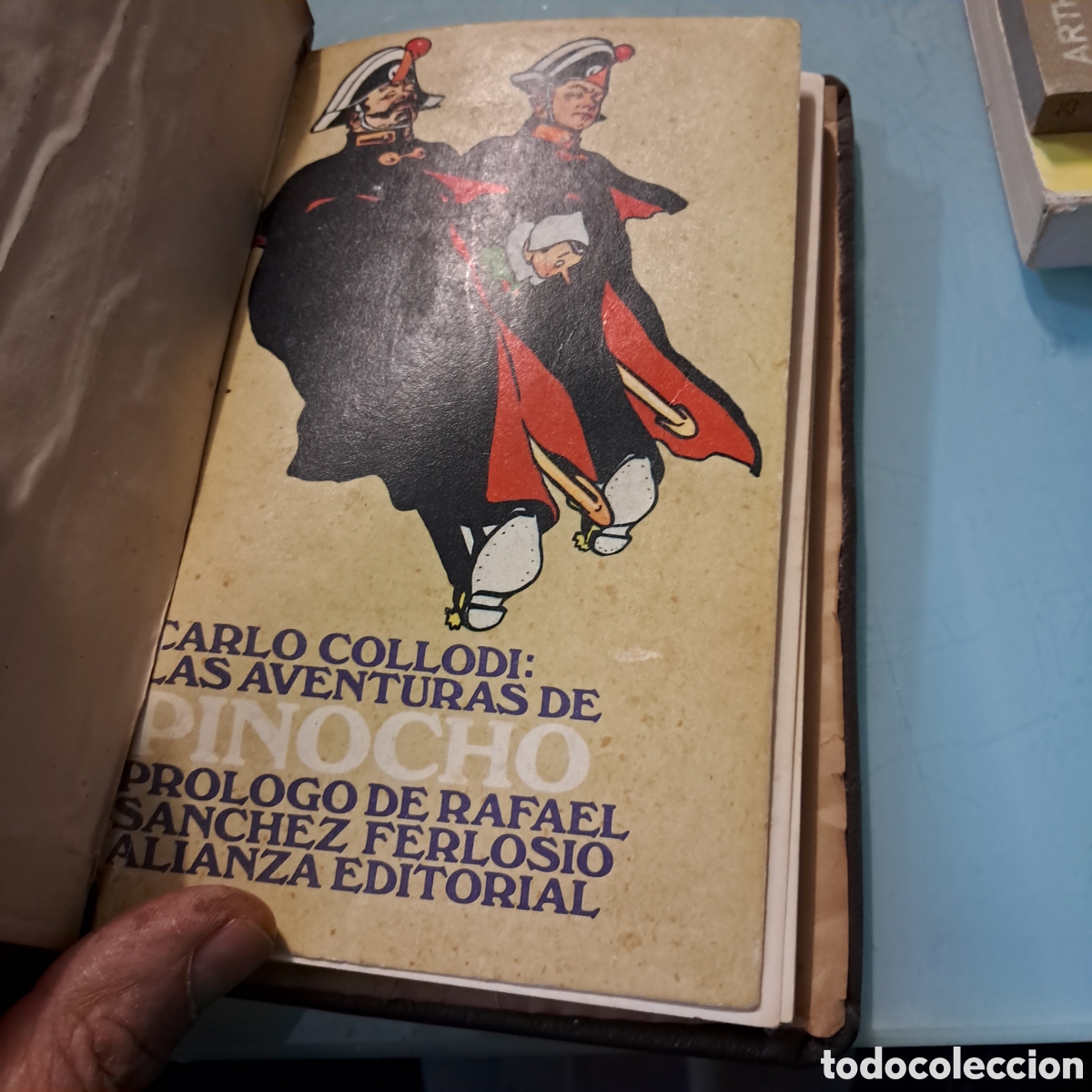 Libros: Pinocho, Collodi,Alianza Editorial - Foto 3