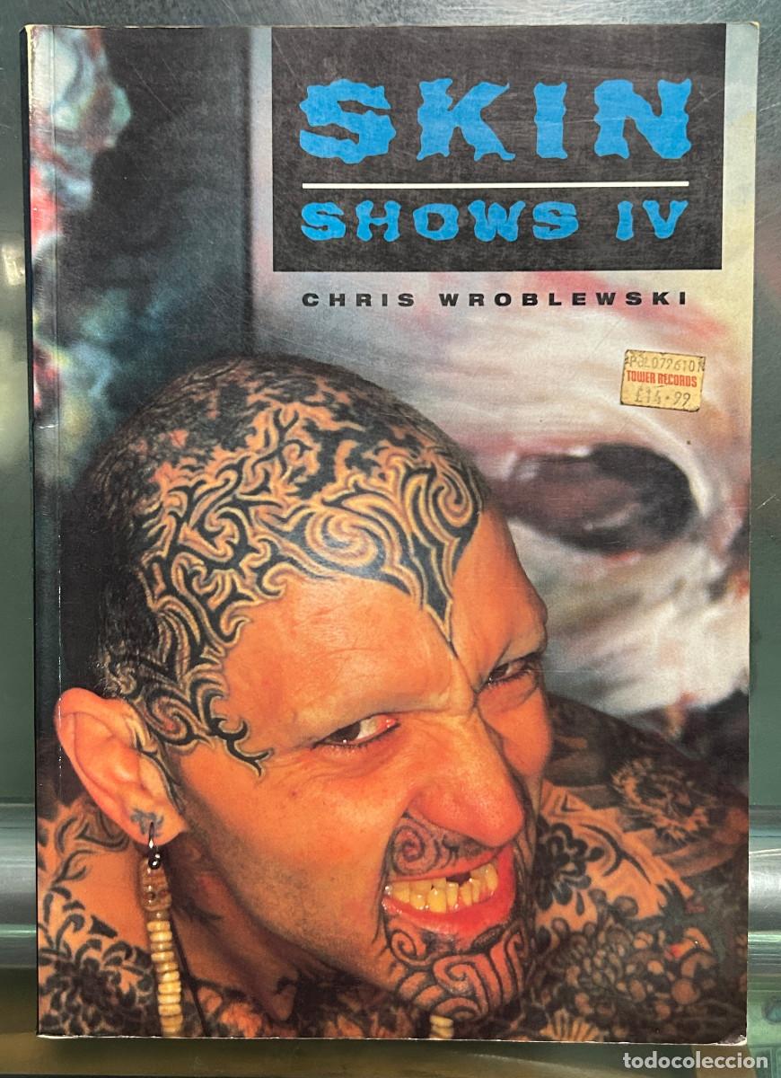 Libros: SKIN SHOWS IV - CHRIS WROBLEWSKI - 1995 - Foto 1