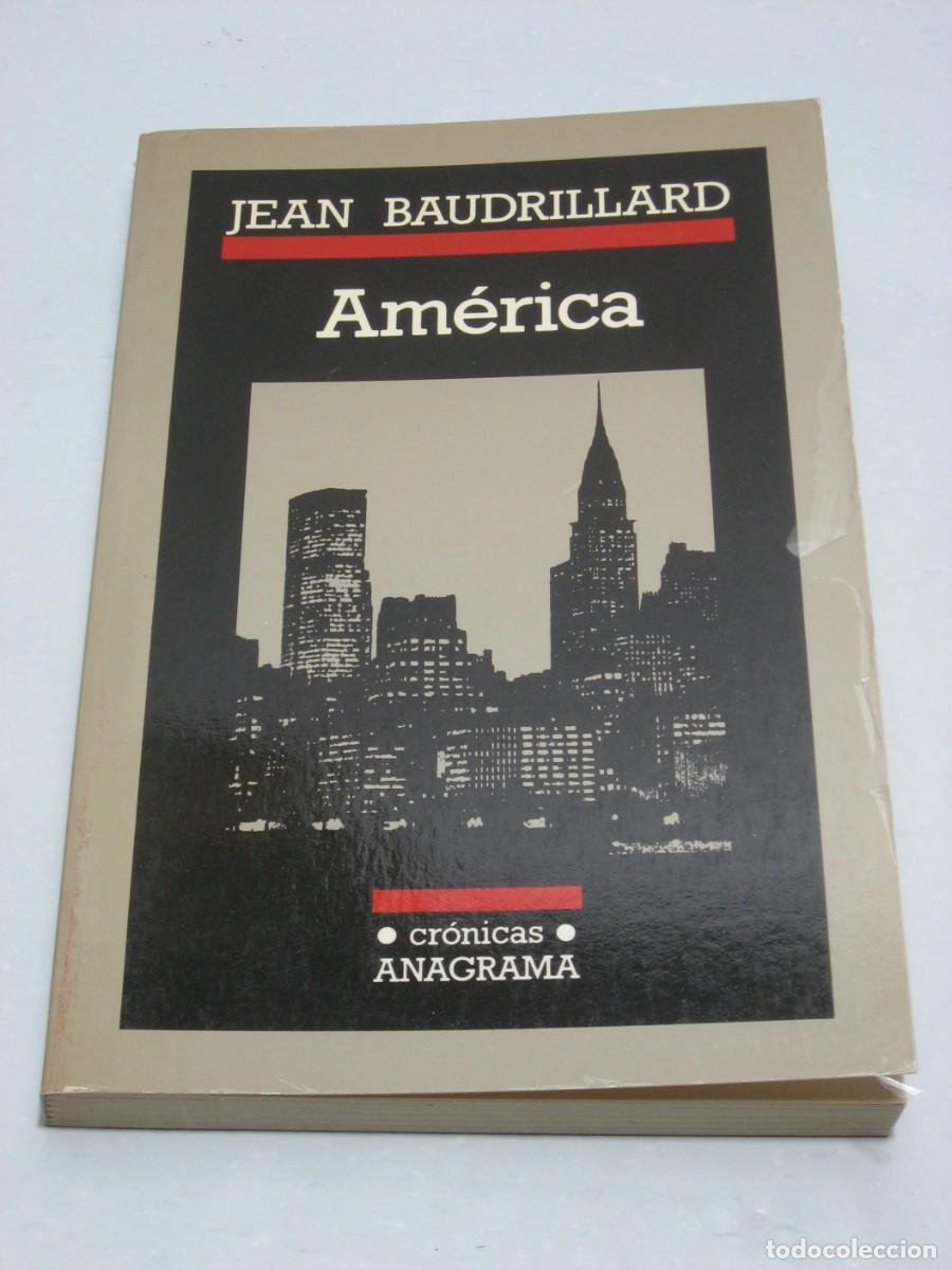 Libros: AM&Eacute;RICA - Jean Baudrillard - Foto 1