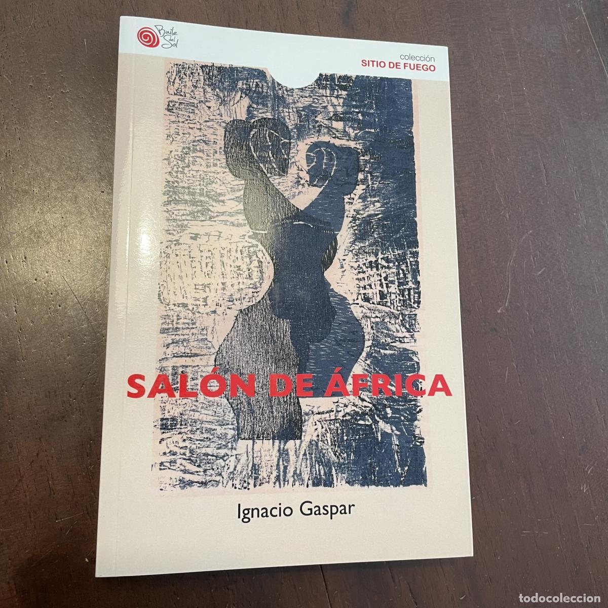 Libros: Sal&oacute;n de &Aacute;frica - Ignacio Gaspar - Foto 1