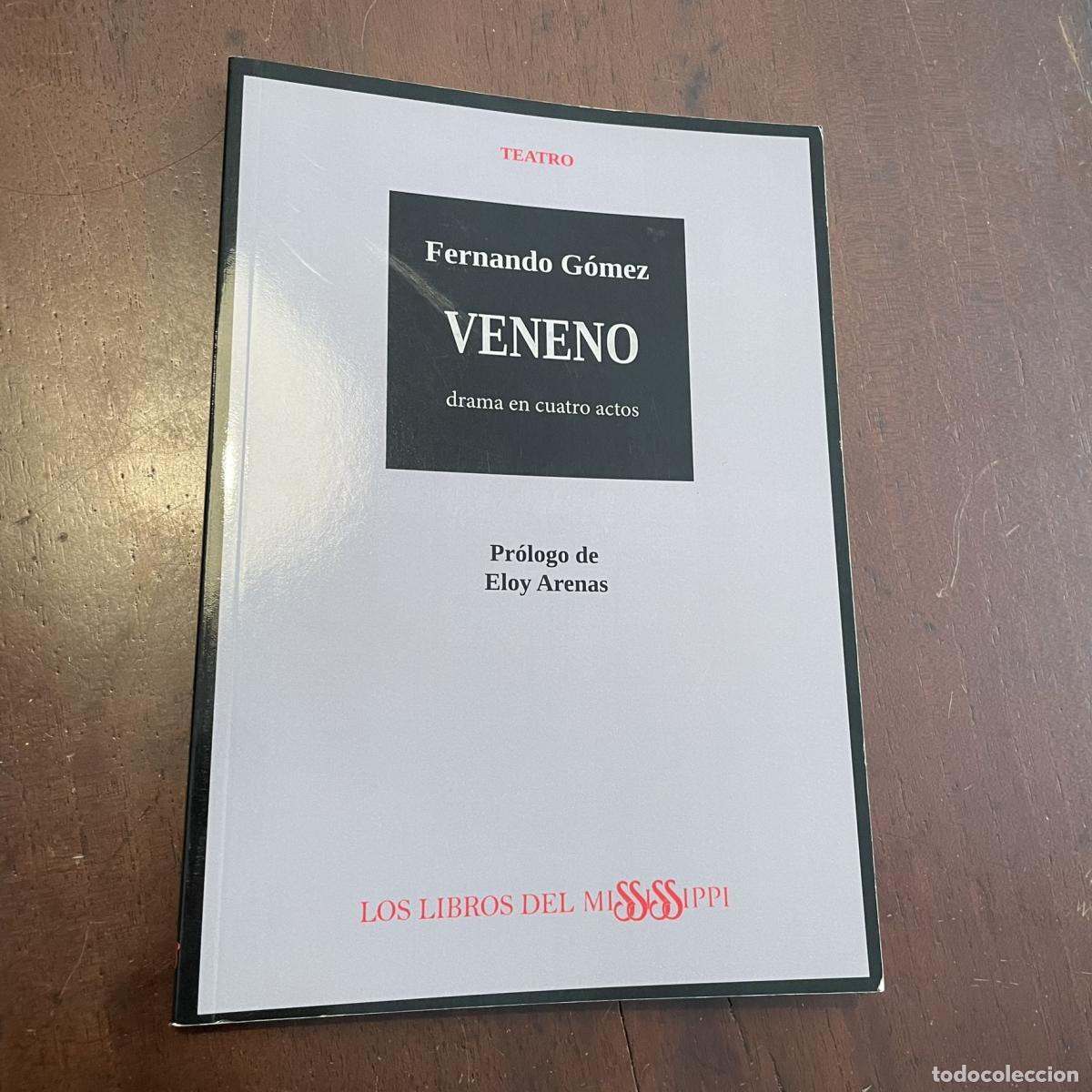 Libros: Veneno - Fernando G&oacute;mez - Foto 1