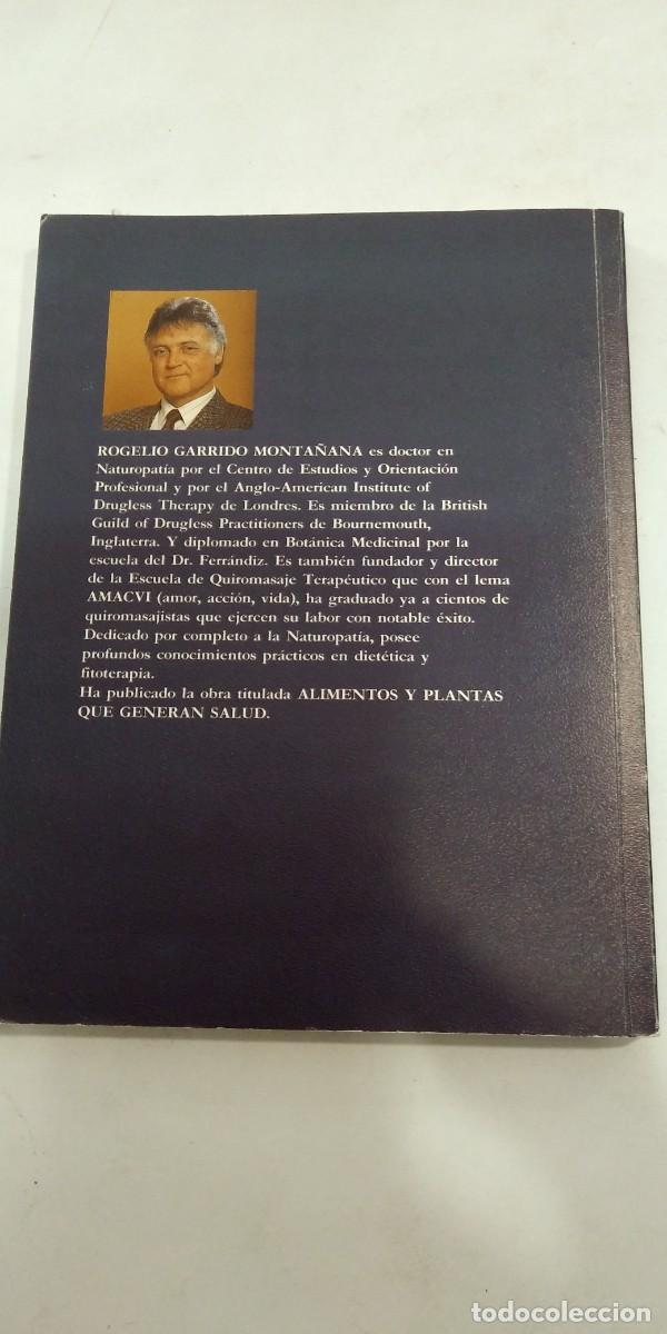 Libros: Masaje y vida Rogelio Garrido Monta&ntilde;a - Foto 2