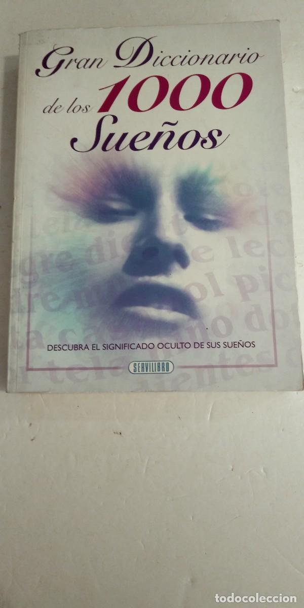 Libros: Gran diccionario de los 1000 sue&ntilde;os - Foto 1