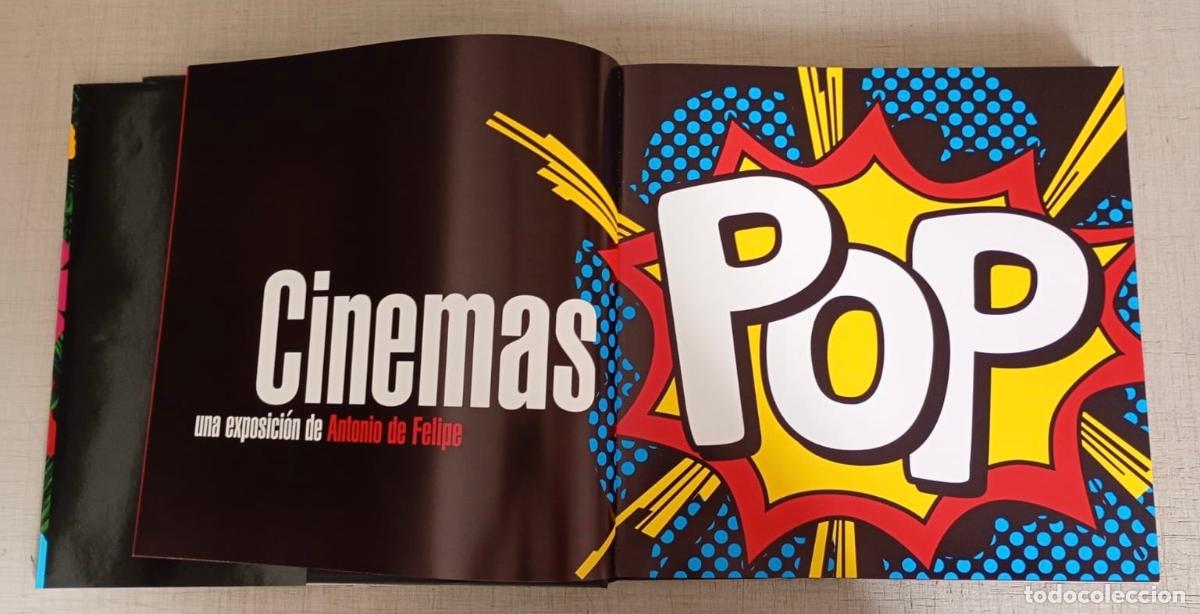 Libros: CINEMAS POP. UNA EXPOSICI&Oacute;N DE ANTONIO DE FELIPE. - Foto 4