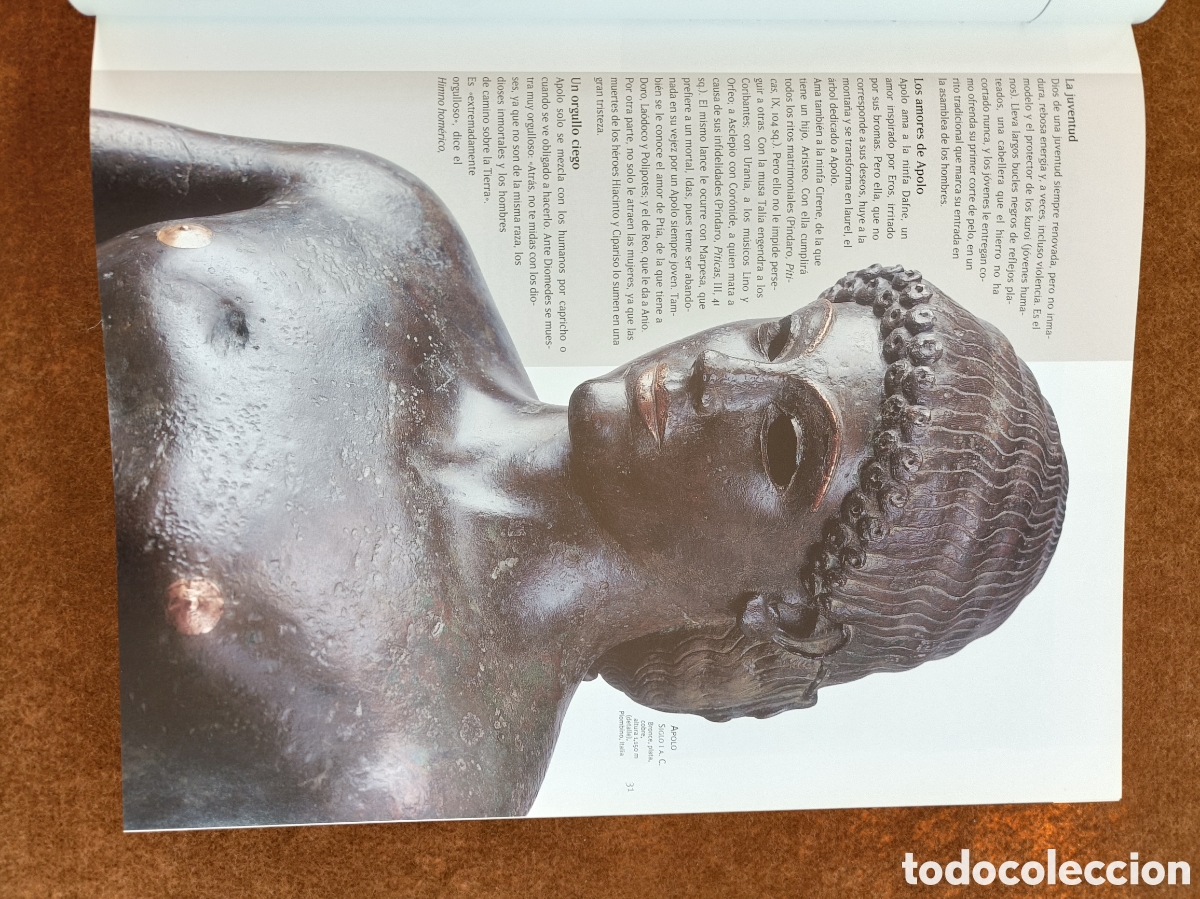 Libros: MITOLOG&Iacute;AS DEL MUNDO. FERNAND COMTE. LAROUSSE. - Foto 6