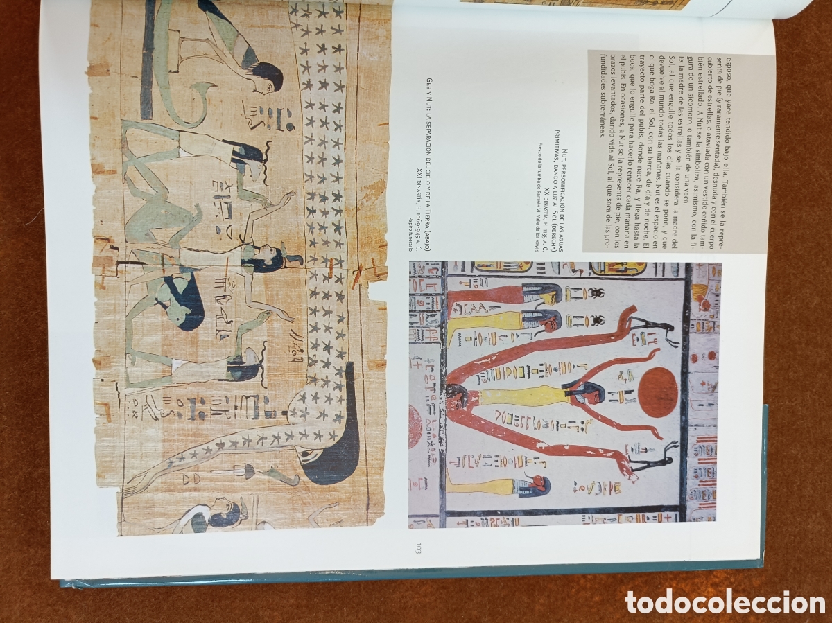 Libros: MITOLOG&Iacute;AS DEL MUNDO. FERNAND COMTE. LAROUSSE. - Foto 7