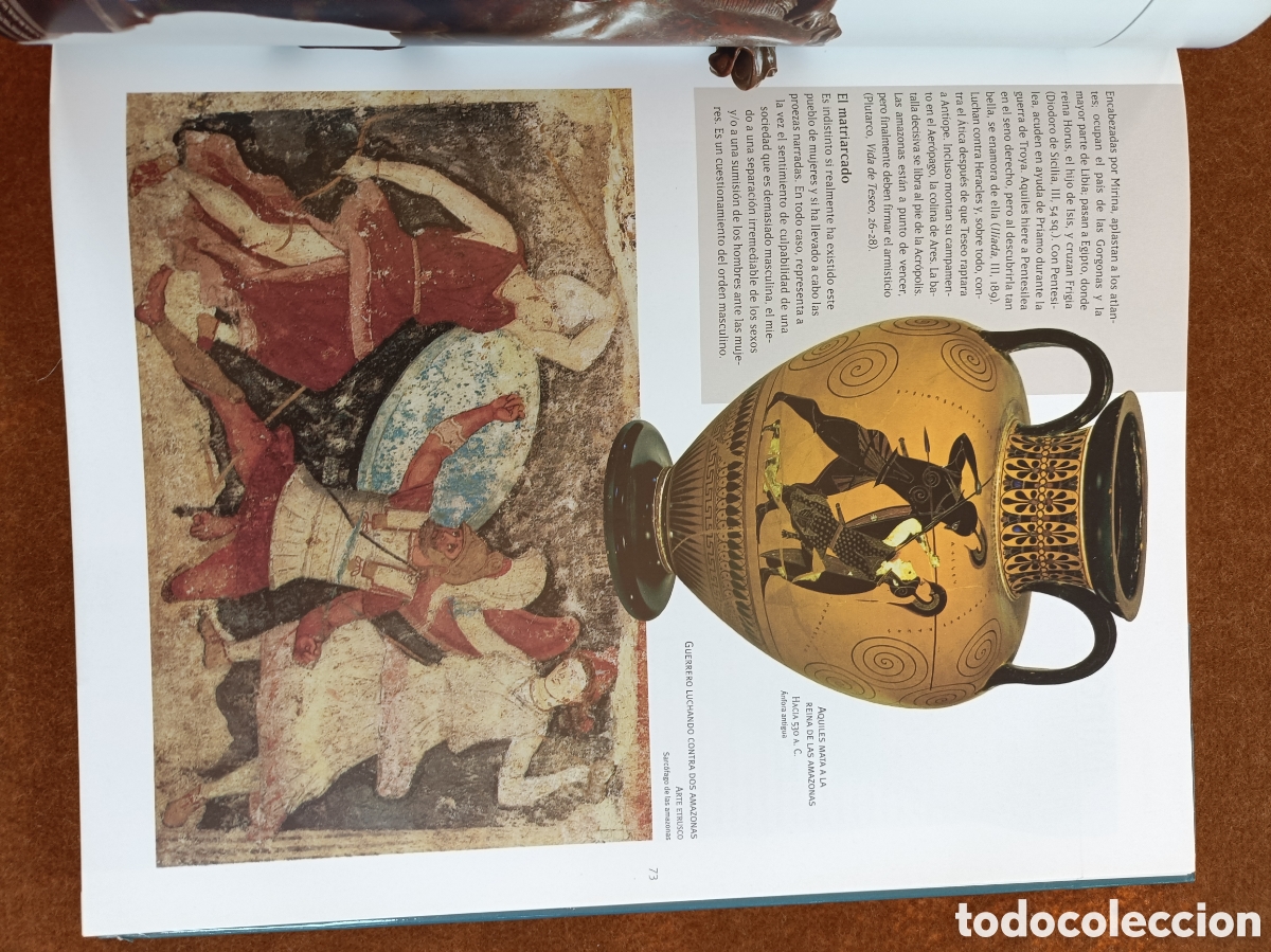 Libros: MITOLOG&Iacute;AS DEL MUNDO. FERNAND COMTE. LAROUSSE. - Foto 8