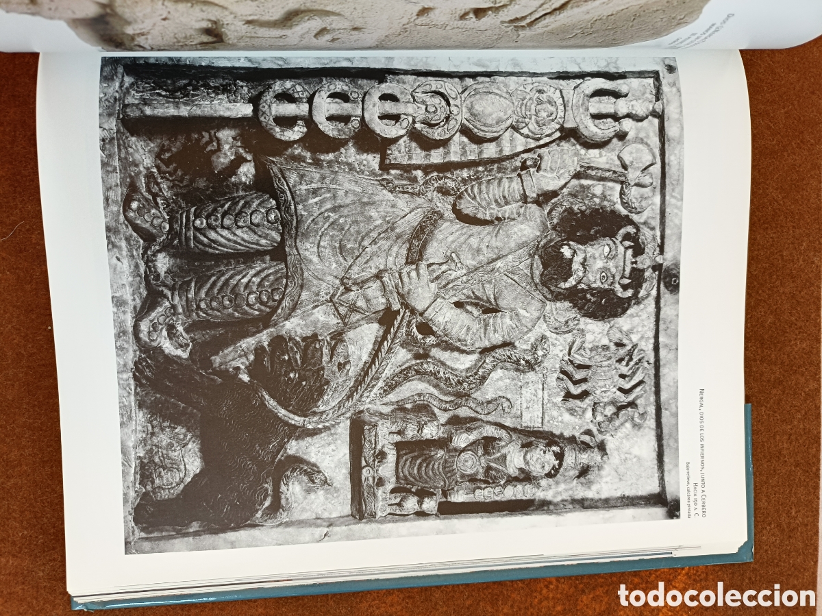 Libros: MITOLOG&Iacute;AS DEL MUNDO. FERNAND COMTE. LAROUSSE. - Foto 11