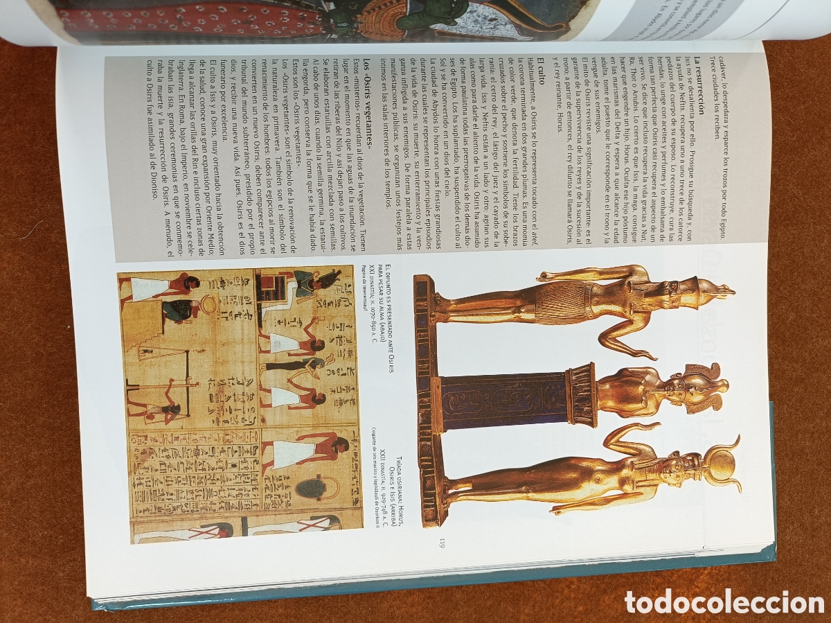 Libros: MITOLOG&Iacute;AS DEL MUNDO. FERNAND COMTE. LAROUSSE. - Foto 12