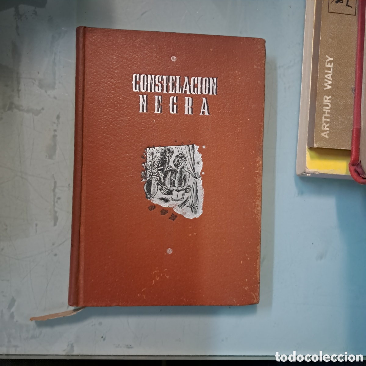 Libros: Julio G&oacute;mez de la Serna, Constelaci&oacute;n negra, Ayma,1942 - Foto 1