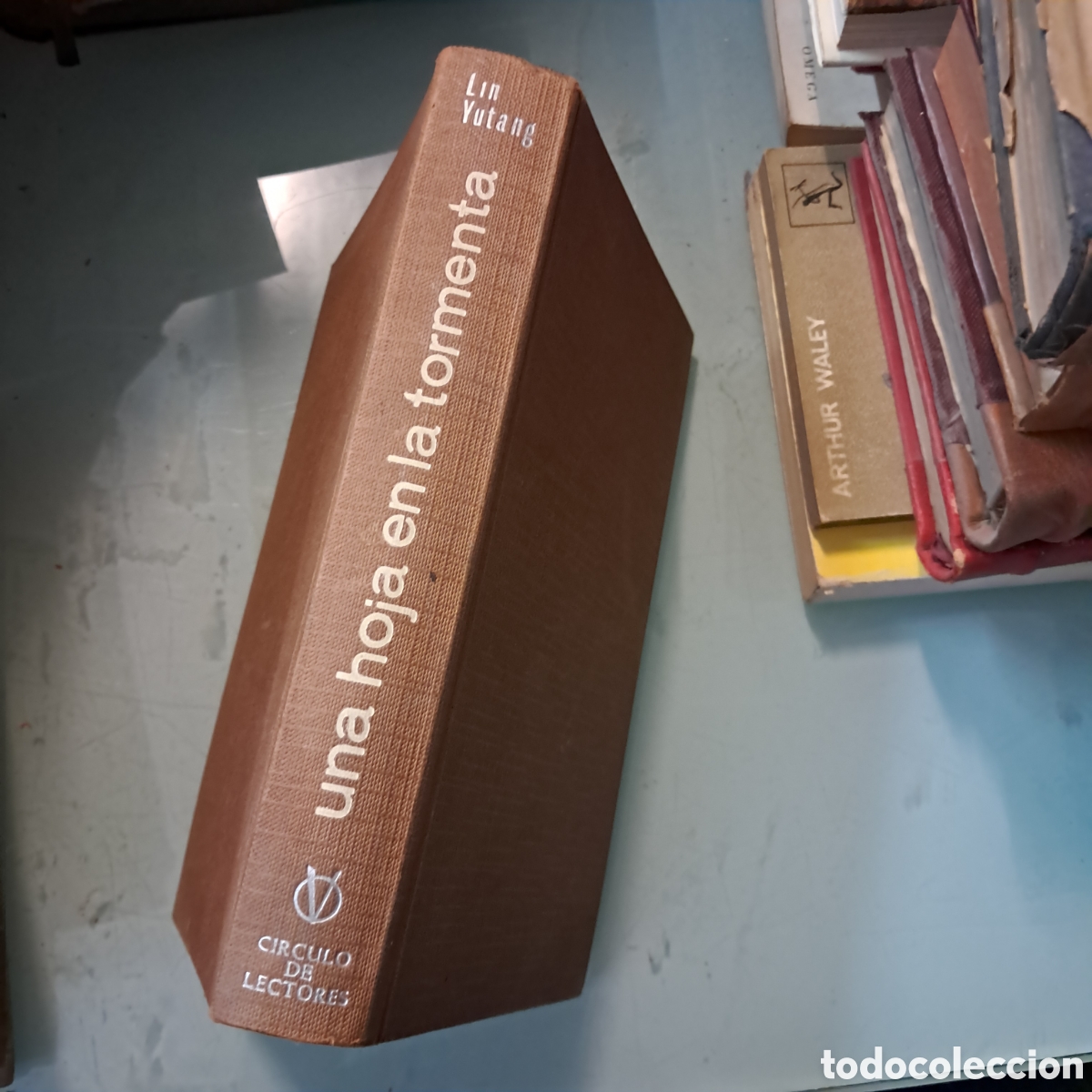 Libros: Lin Yutamg, Una hoja en la tormenta, C&iacute;rculo de Lectores - Foto 1
