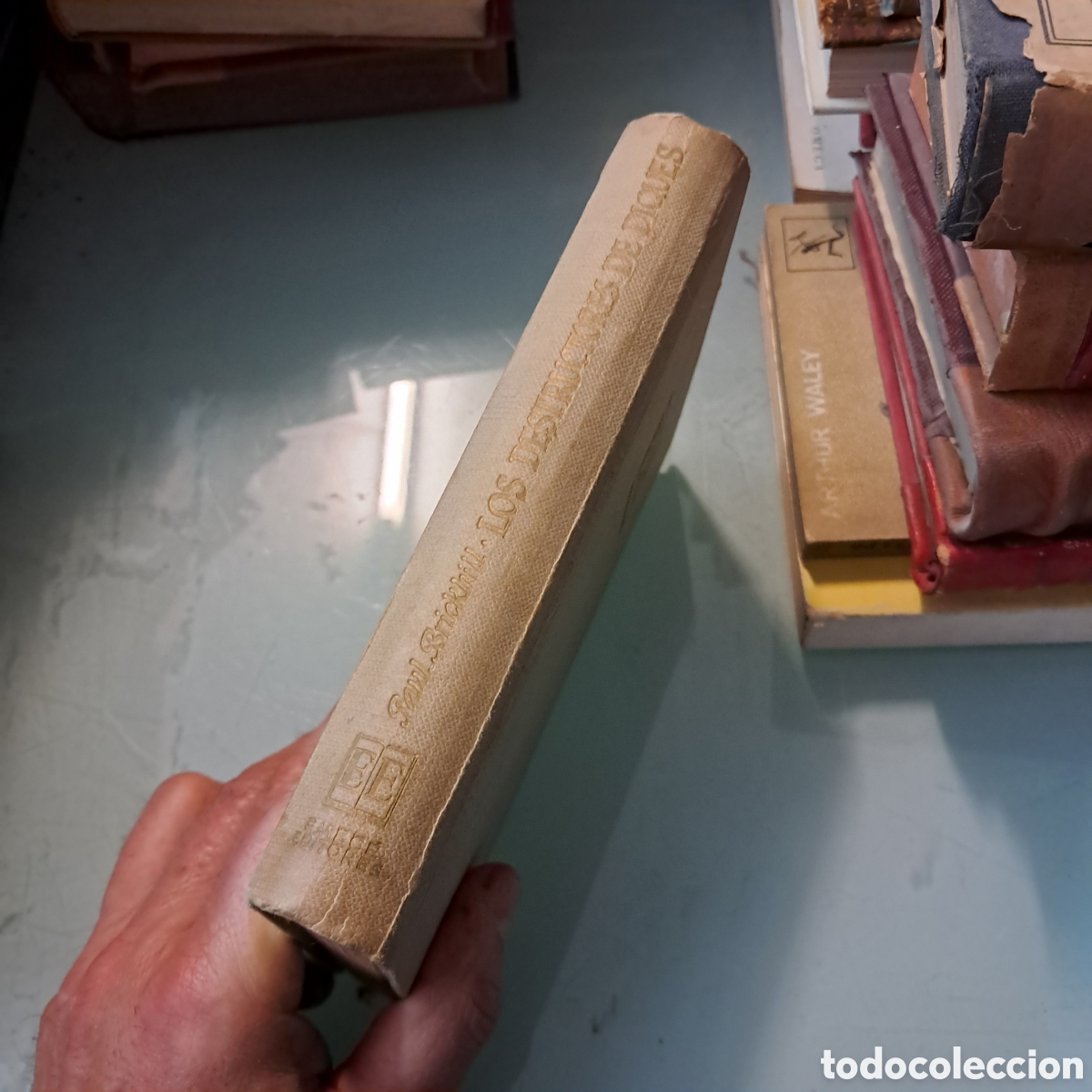 Libros: Paul Brickhill Los destructores sw dispuestos, Emece - Foto 1