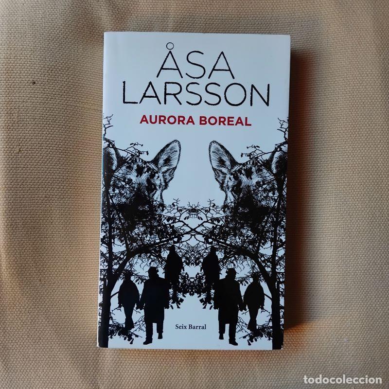 Libros: Aurora boreal - Asa Larsson - Foto 1