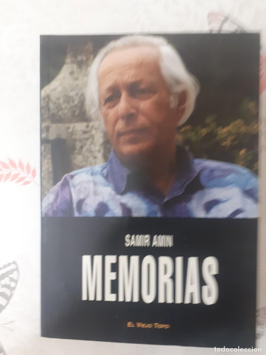 Libros: SAMIR AMIN -- MEMORIAS - Foto 1