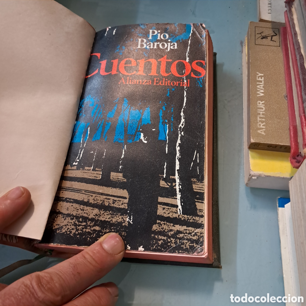 Libros: P&iacute;o Baroja ,Cuentos Alianza Editorial - Foto 3