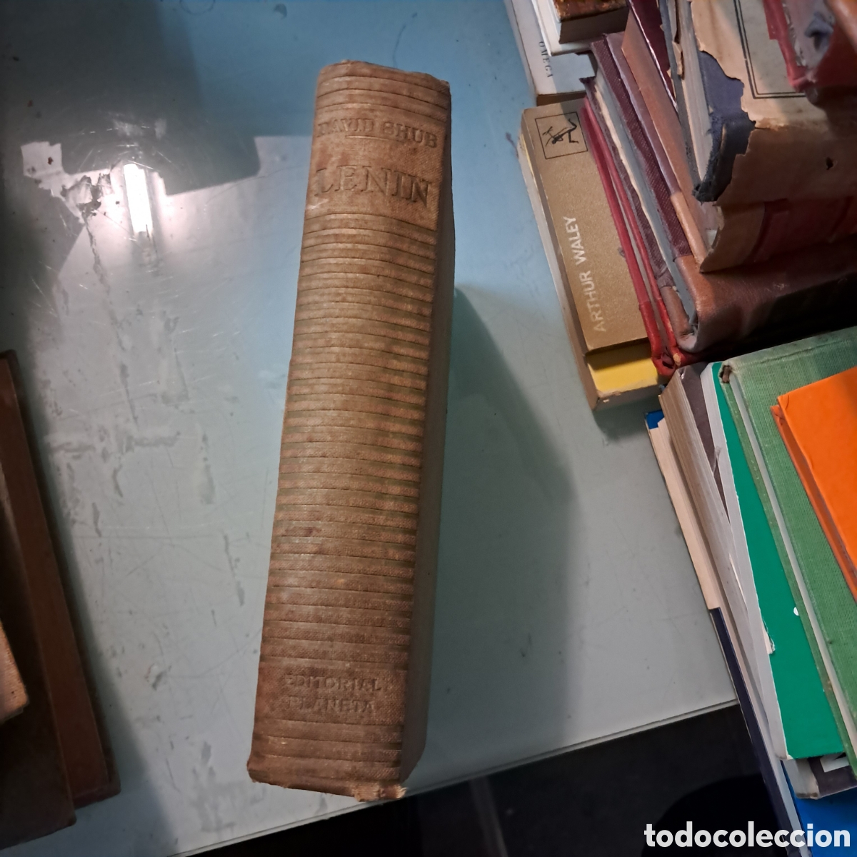 Libros: David Shub, Lenin, Editorial Planeta - Foto 1