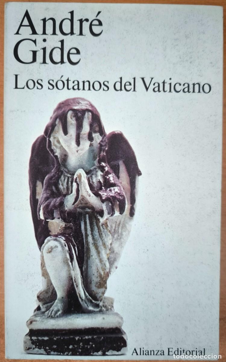 Libros: Los S&oacute;tanos del Vaticano, de Andr&eacute; Gide - Foto 1