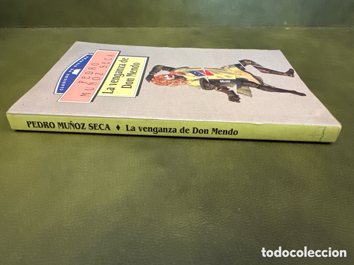 Libros: LA VENGANZA DE DON MENDO. PEDRO MU&Ntilde;OZ SECA - Foto 2