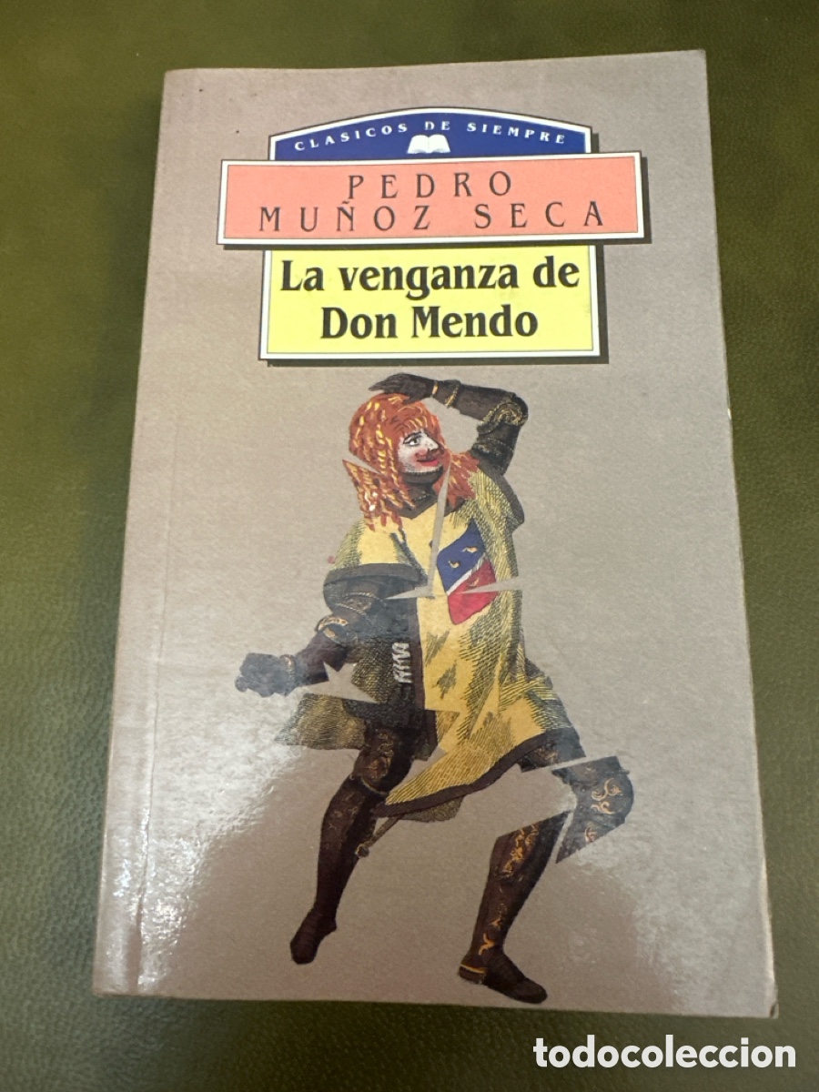 Libros: LA VENGANZA DE DON MENDO. PEDRO MU&Ntilde;OZ SECA - Foto 1