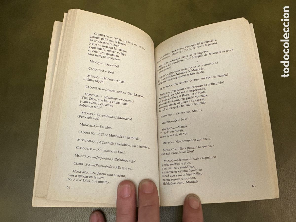 Libros: LA VENGANZA DE DON MENDO. PEDRO MU&Ntilde;OZ SECA - Foto 5