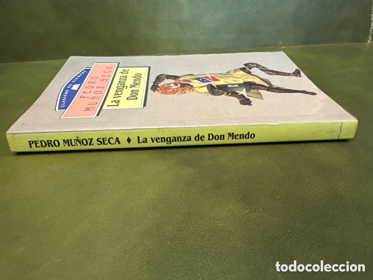 Libros: LA VENGANZA DE DON MENDO. PEDRO MU&Ntilde;OZ SECA - Foto 7
