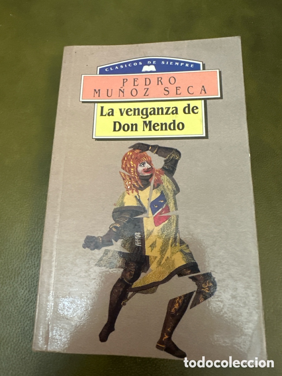 Libros: LA VENGANZA DE DON MENDO. PEDRO MU&Ntilde;OZ SECA - Foto 8
