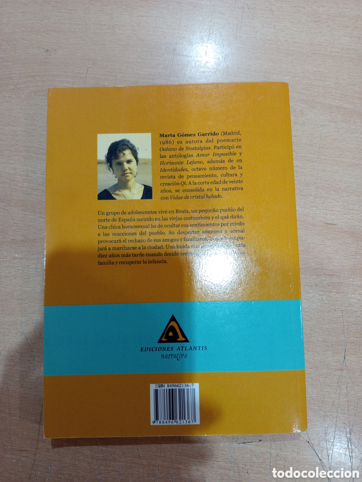 Libros: Vidas de cristal helado. Marta G&oacute;mez Garrido - Foto 2