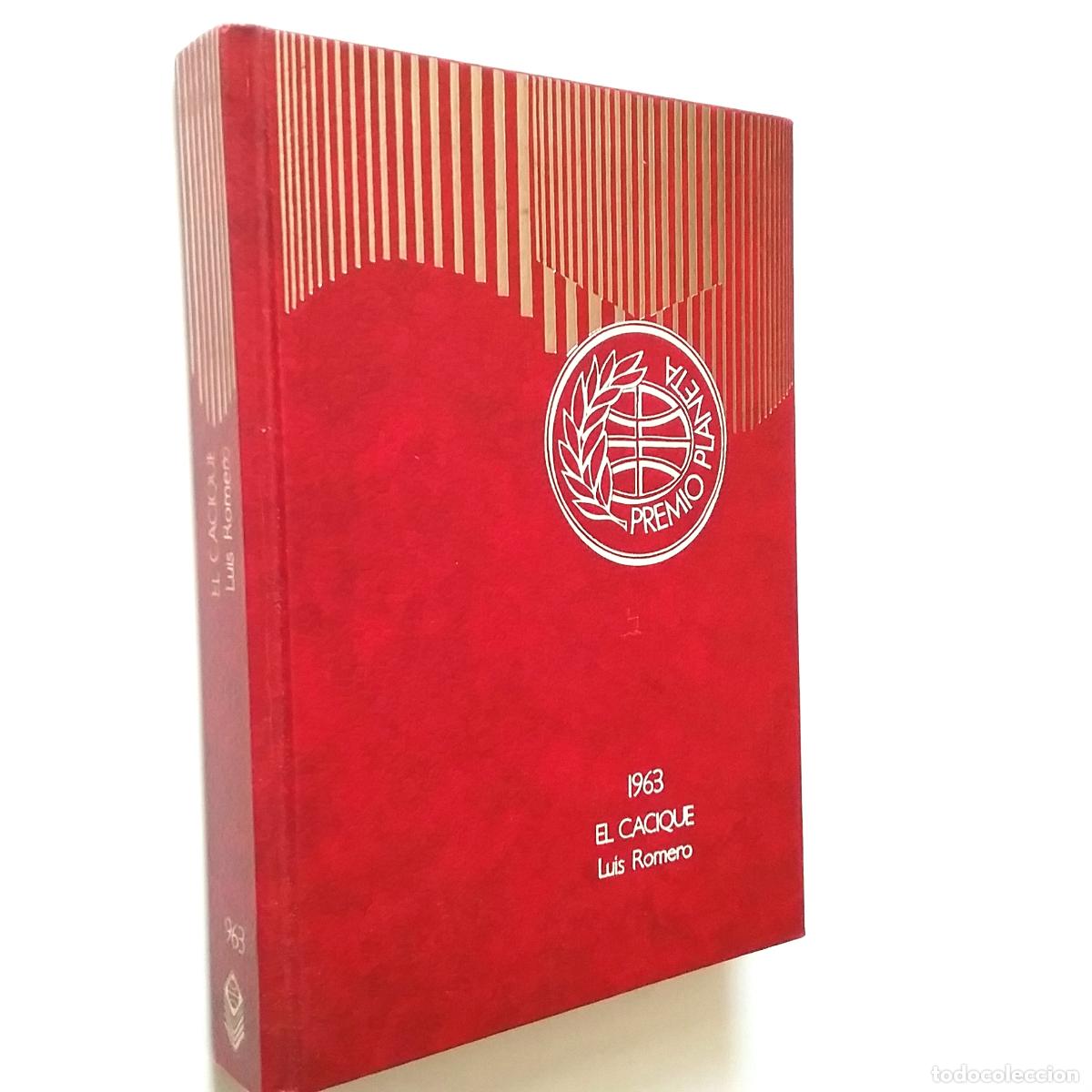 Libros: Luis Romero - El cacique - Foto 1