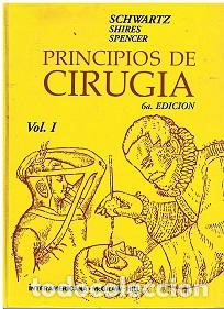 books: PRINCIPIOS DE CIRUGIA Vol. 1 - Schwartz Y OTROS