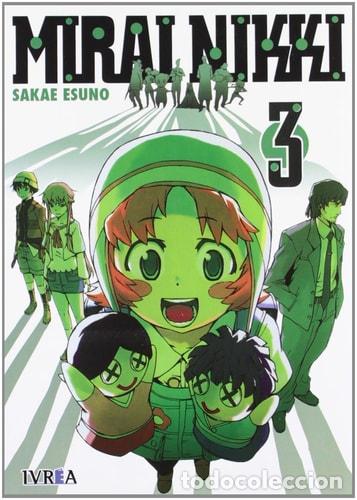 Libros: MIRAI NIKKI 03 - Sakae Esuno - Foto 1