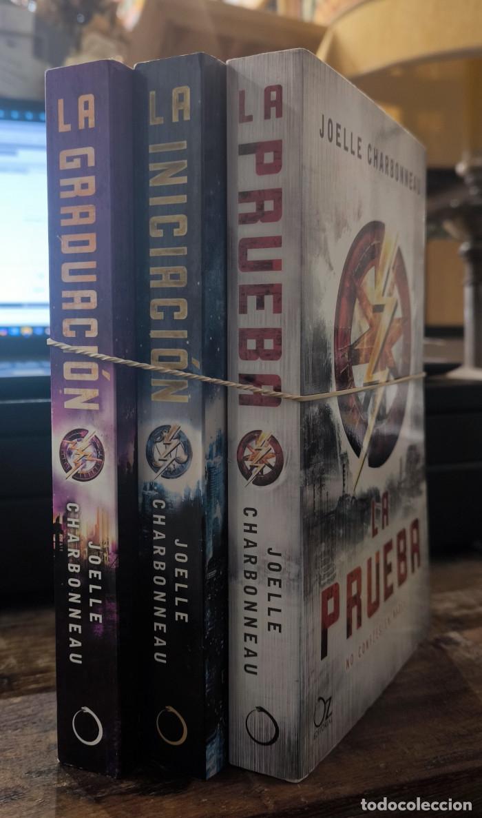 Libros: TRILOG&Iacute;A LA PRUEBA (3 VOL.) - Joelle Charbonneau - Foto 1