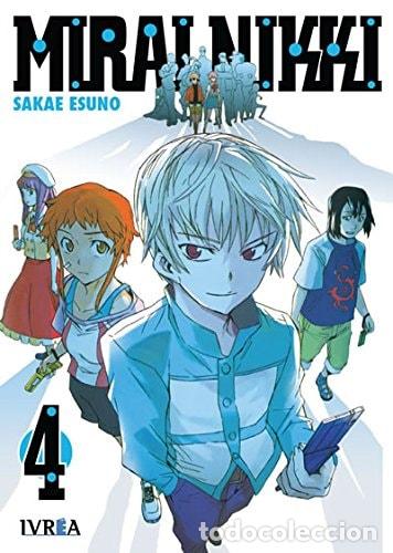 Libros: MIRAI NIKKI 04 - Sakae Esuno - Foto 1