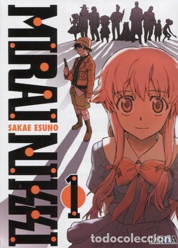 Libros: MIRAI NIKKI 01 - Sakae Esuno - Foto 1