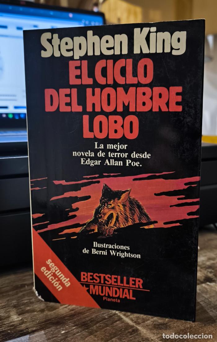 Libros: EL CICLO DEL HOMBRE LOBO - Stephen King - Foto 1