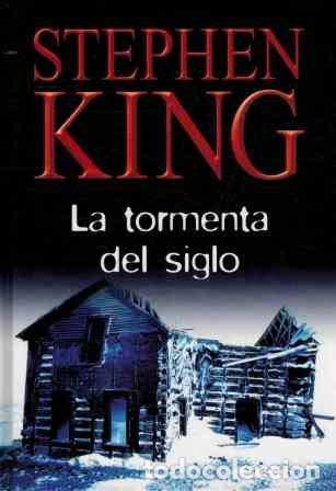 Libros: LA TORMENTA DEL SIGLO - Stephen King - Foto 1