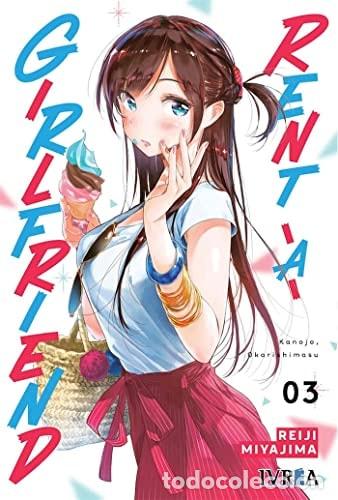 Libros: RENT-A-GIRLFRIEND 3 - Reiji Miyajima - Foto 1