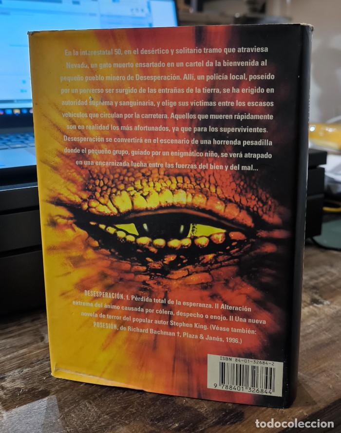 Libros: DESESPERACIO?N - Stephen King - Foto 3