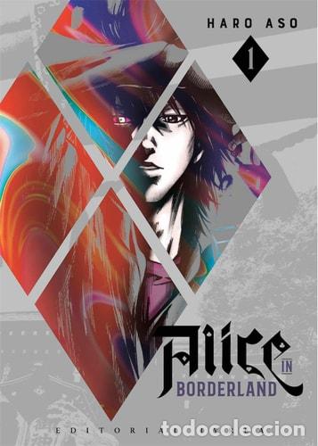 Libros: ALICE IN BORDERLAND 01 - Haro Aso - Foto 1