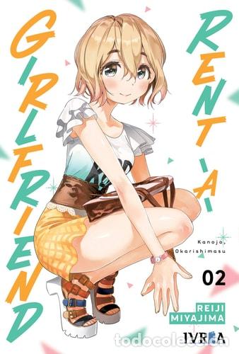 Libros: RENT-A-GIRLFRIEND 2 - Reiji Miyajima - Foto 1