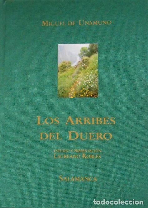 Libros: LOS ARRIBES DEL DUERO - Miguel De Unamuno - Foto 1