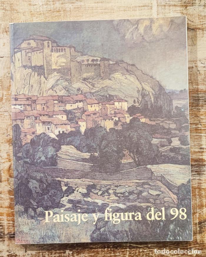Libros: PAISAJE Y FIGURA DEL 98 - VV.AA. - Foto 1
