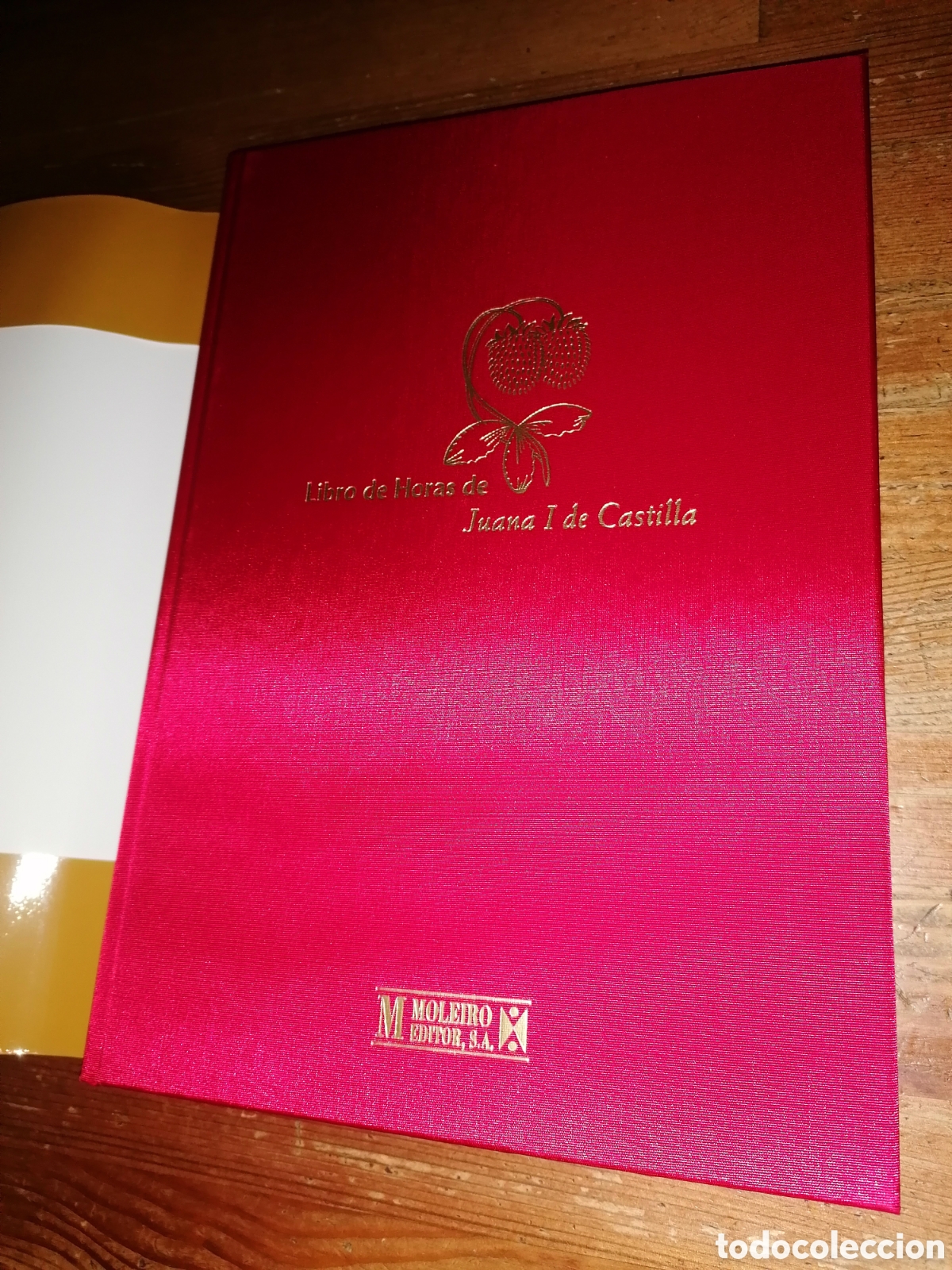 Libros: Libro de Horas de Juana I de Castilla - M. Moleiro - Foto 3