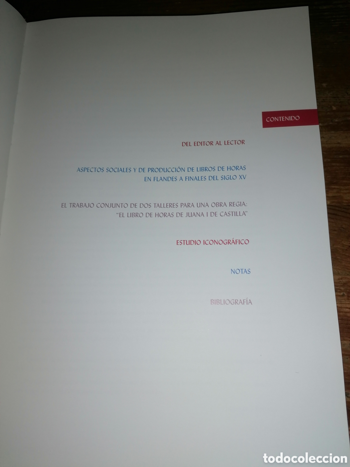 Libros: Libro de Horas de Juana I de Castilla - M. Moleiro - Foto 6