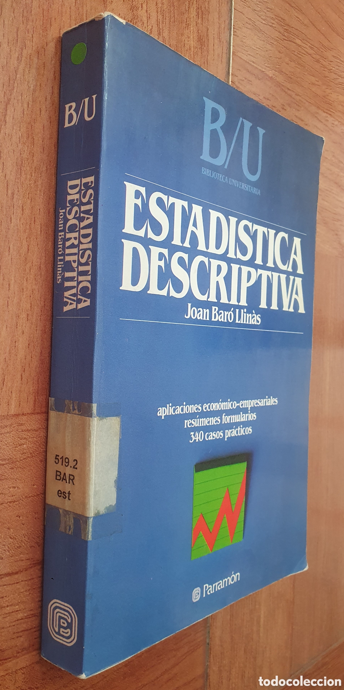 Libros: Estad&iacute;stica Descriptiva - Joan Bar&oacute; Llin&aacute;s - Foto 1